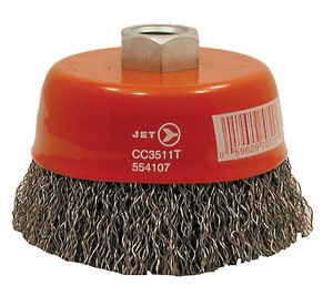 Power Wire Cup Brush JET TOOL 554103