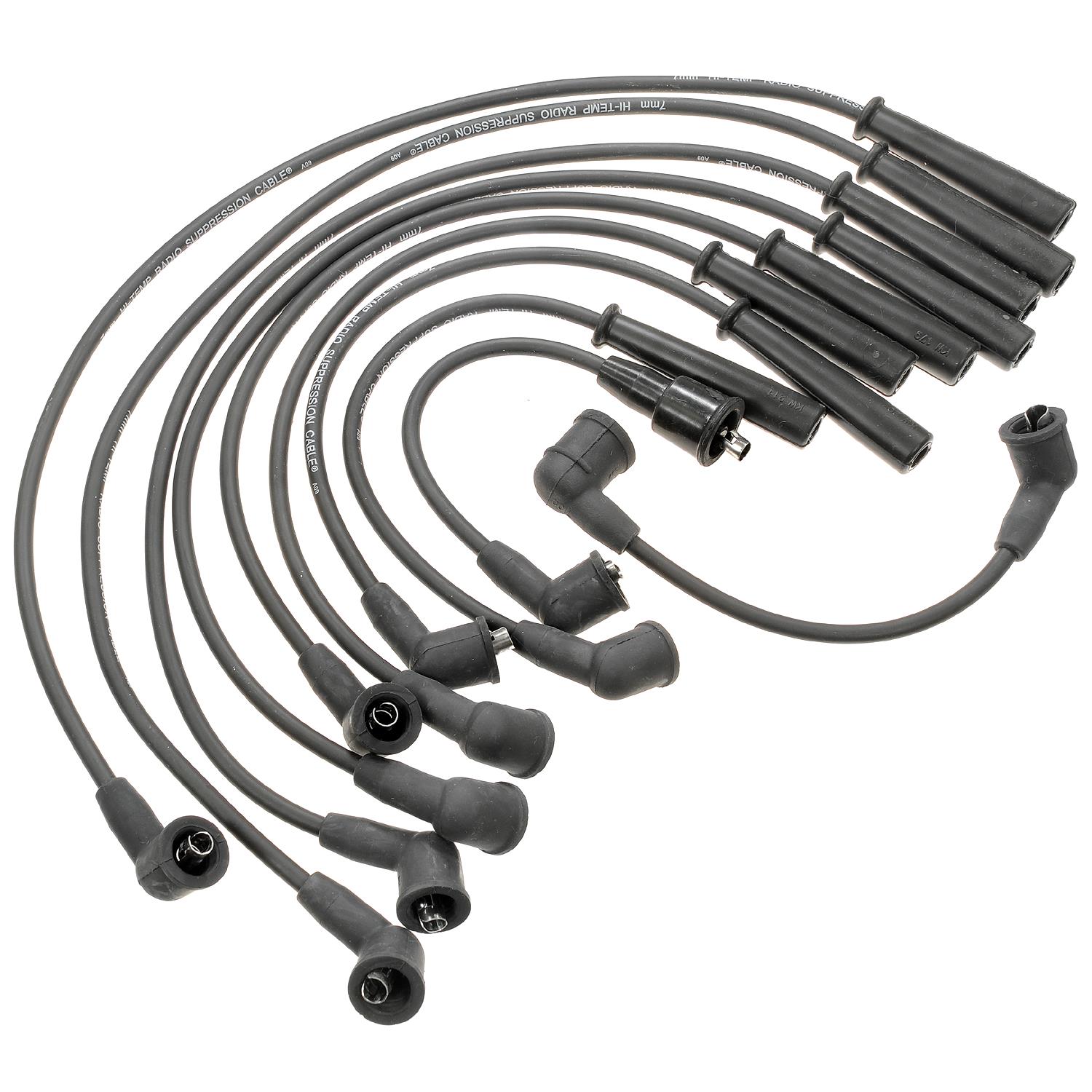 Spark Plug Wire Set Federal Parts 2971