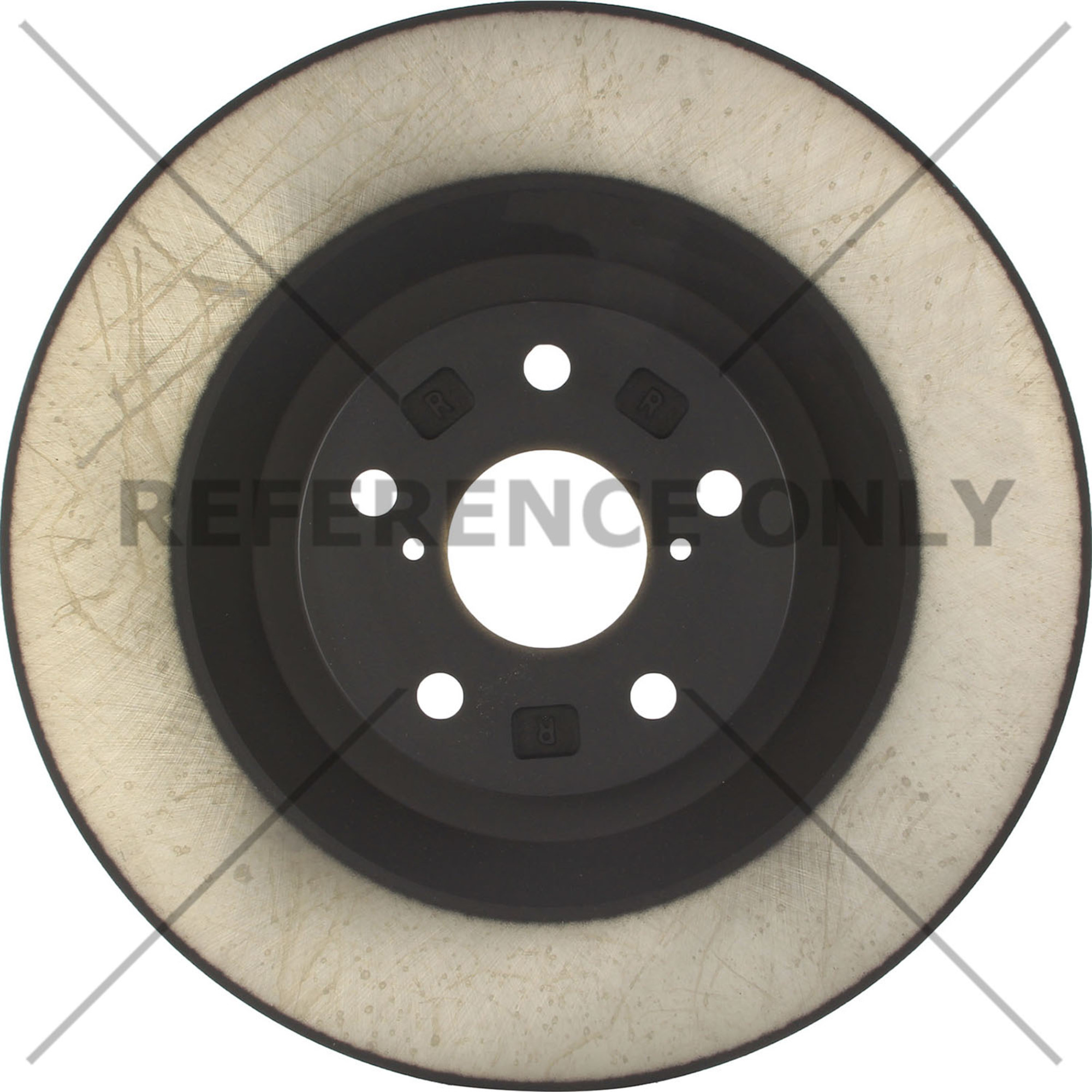 Disc Brake Rotor Centric Parts 120.44205