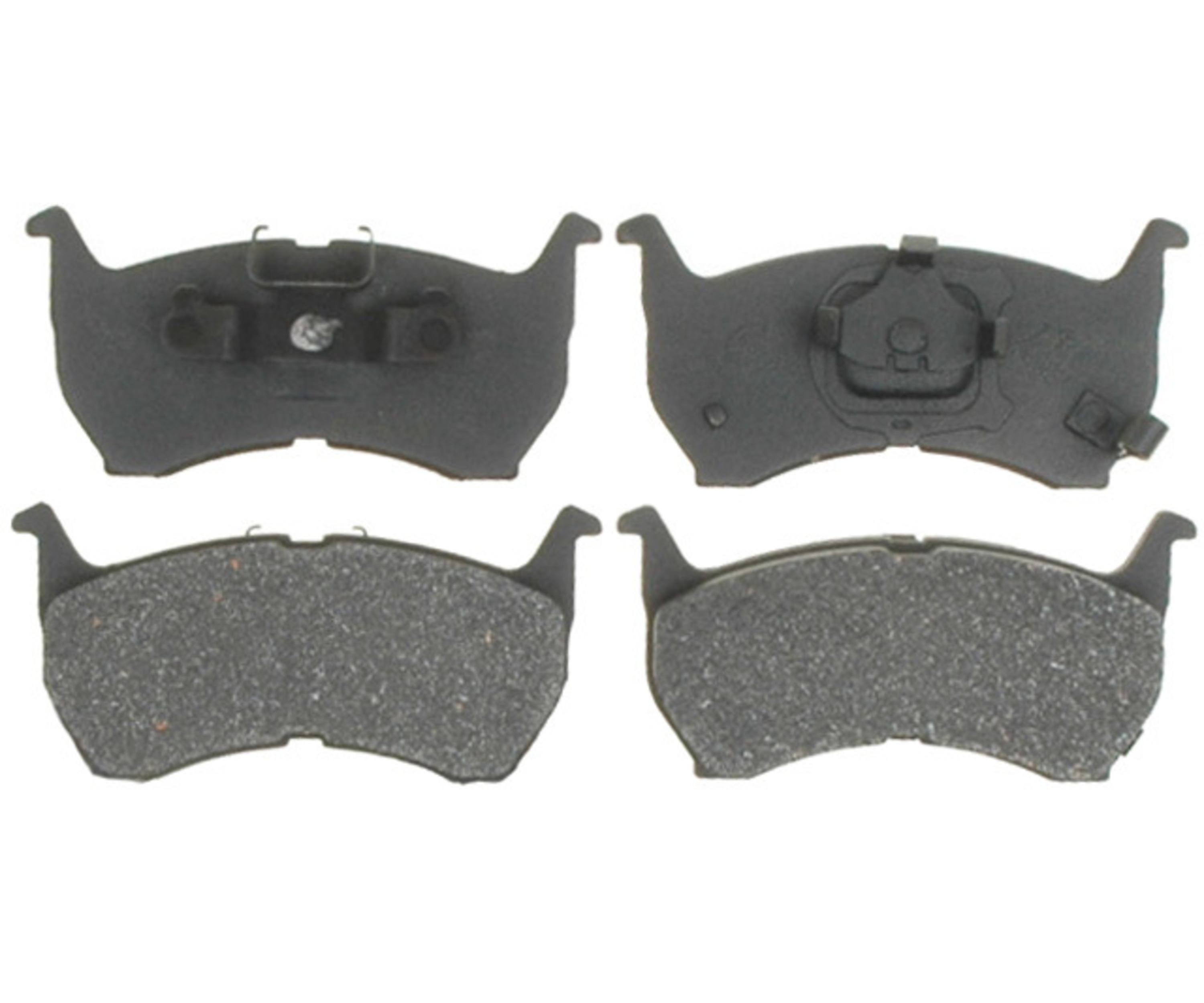 Disc Brake Pad Set Raybestos Brakes PGD317M