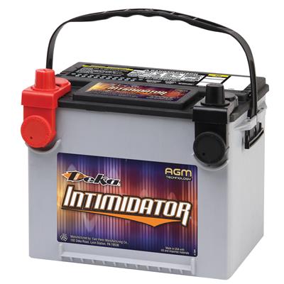 Vehicle Battery Deka 9A75DT
