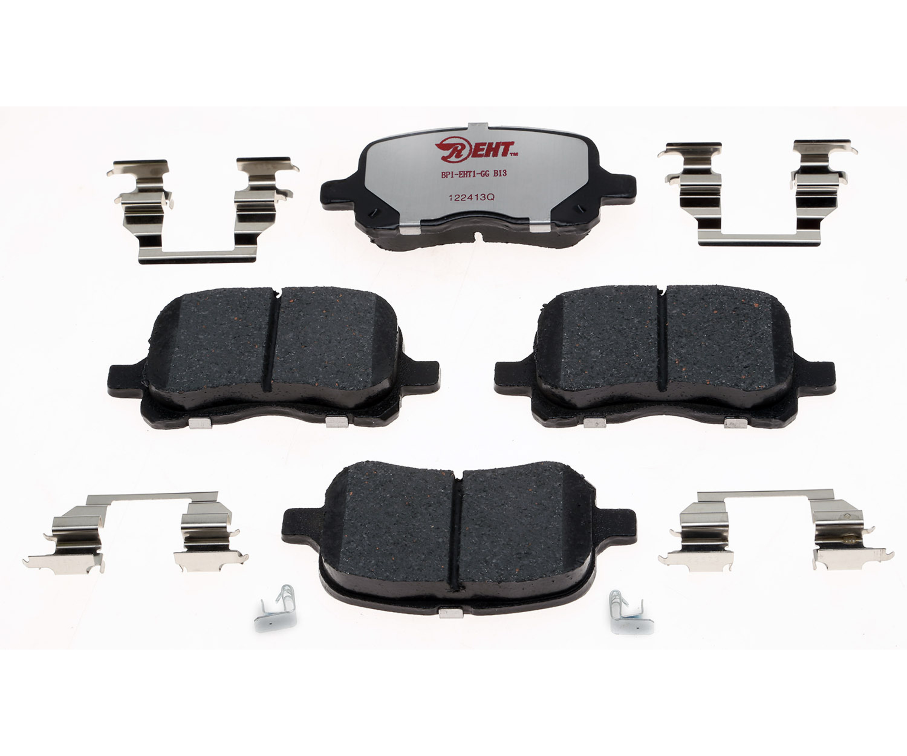 Disc Brake Pad Set Raybestos Brakes EHT741H