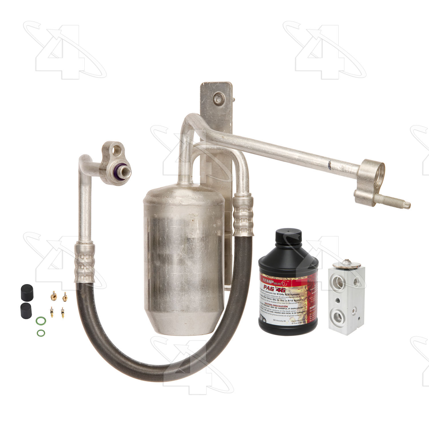 A/C Compressor Replacement Service Kit Four Seasons 60029SK