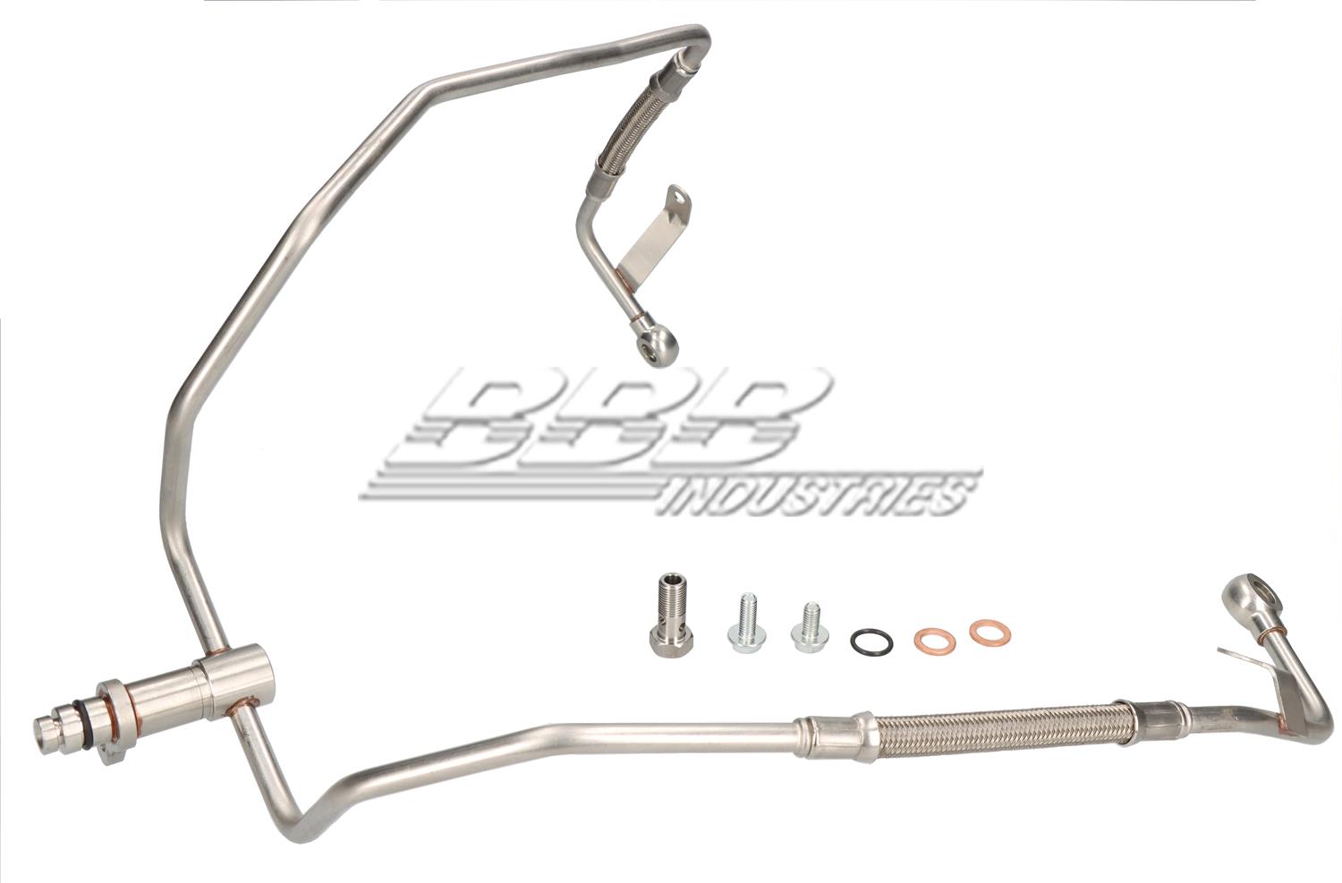 Turbocharger Oil Supply Line OE-TurboPower TO92594