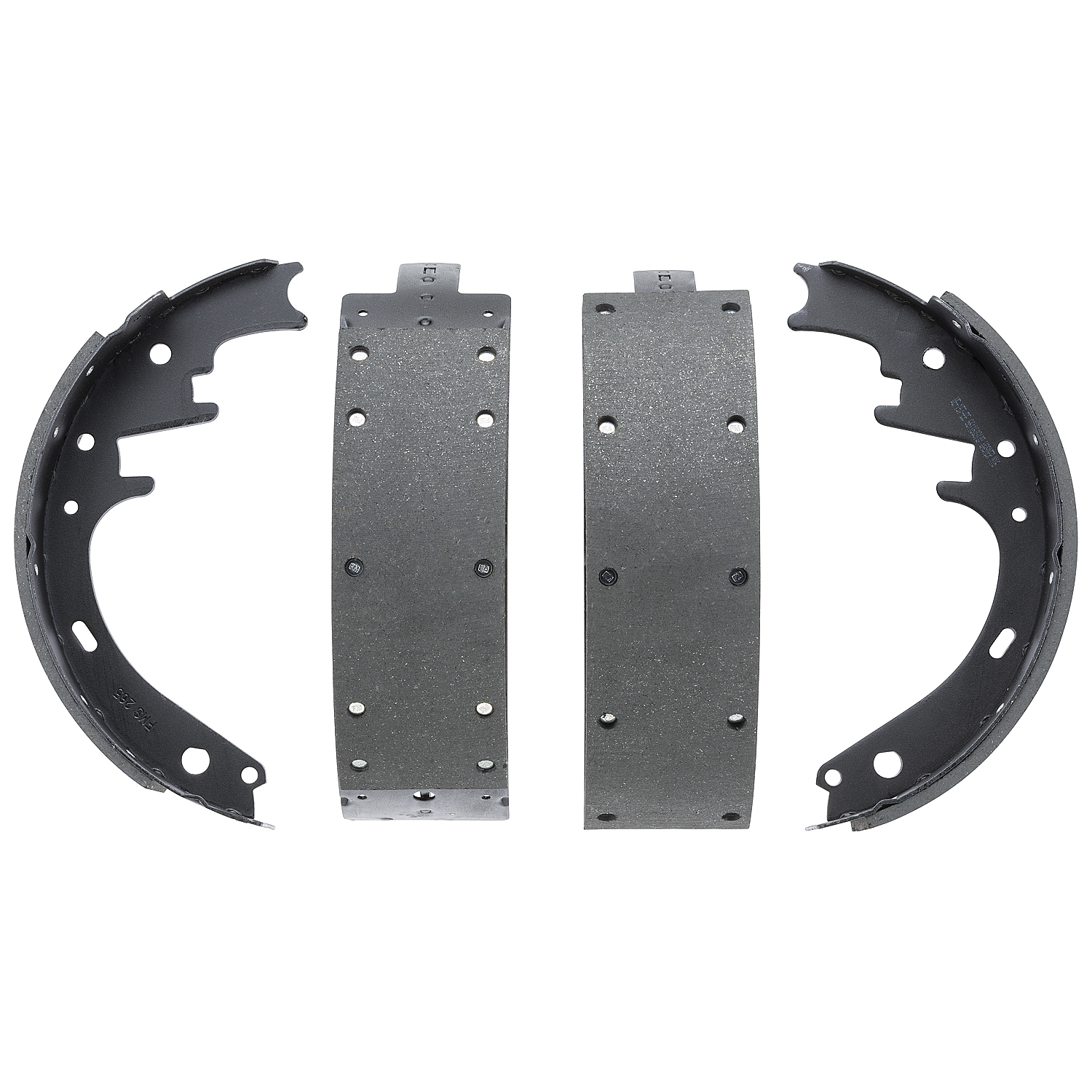 Drum Brake Shoe Wagner Brake Z265R