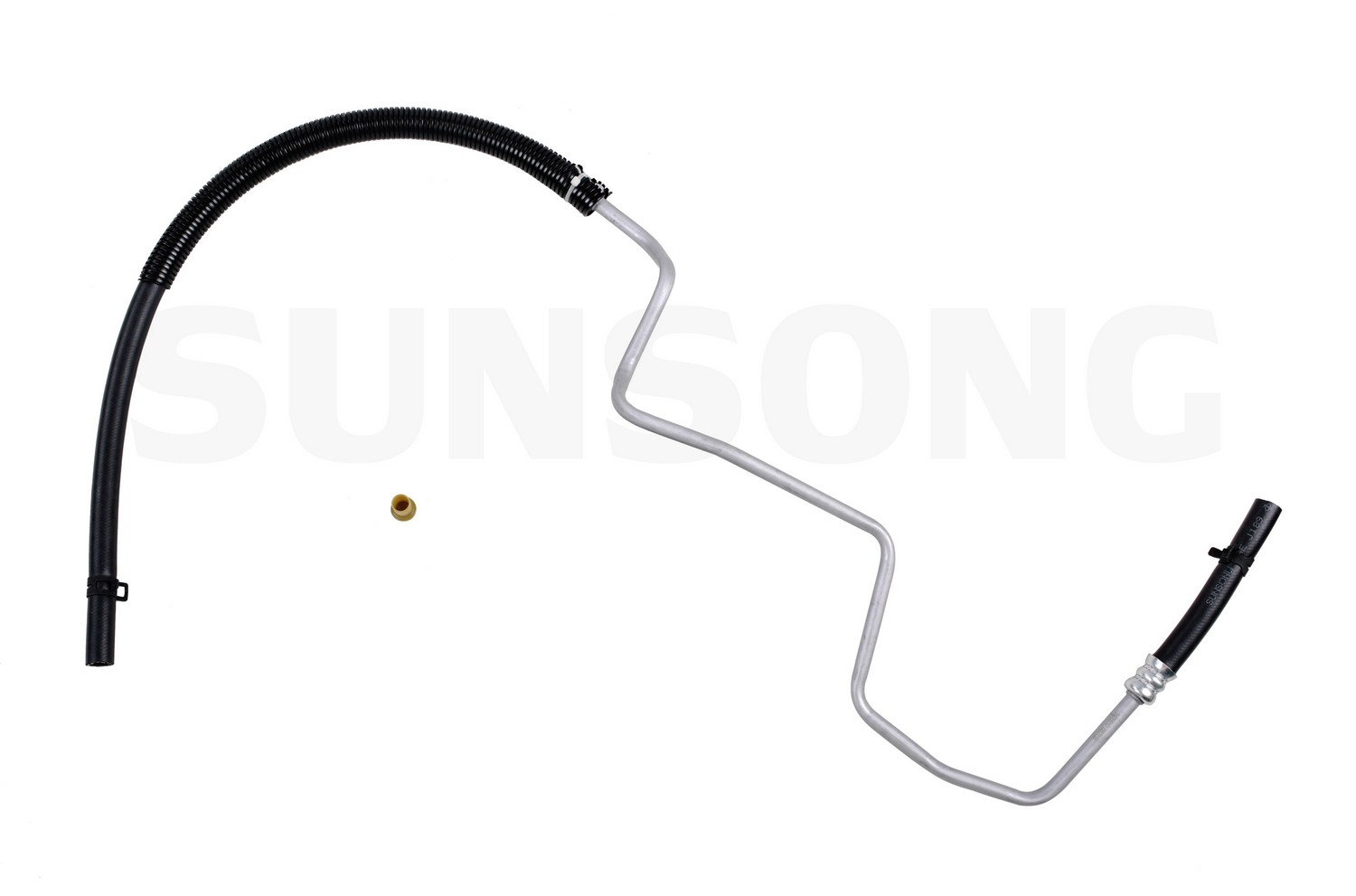 Power Steering Return Line Hose Assembly Sunsong 3403610