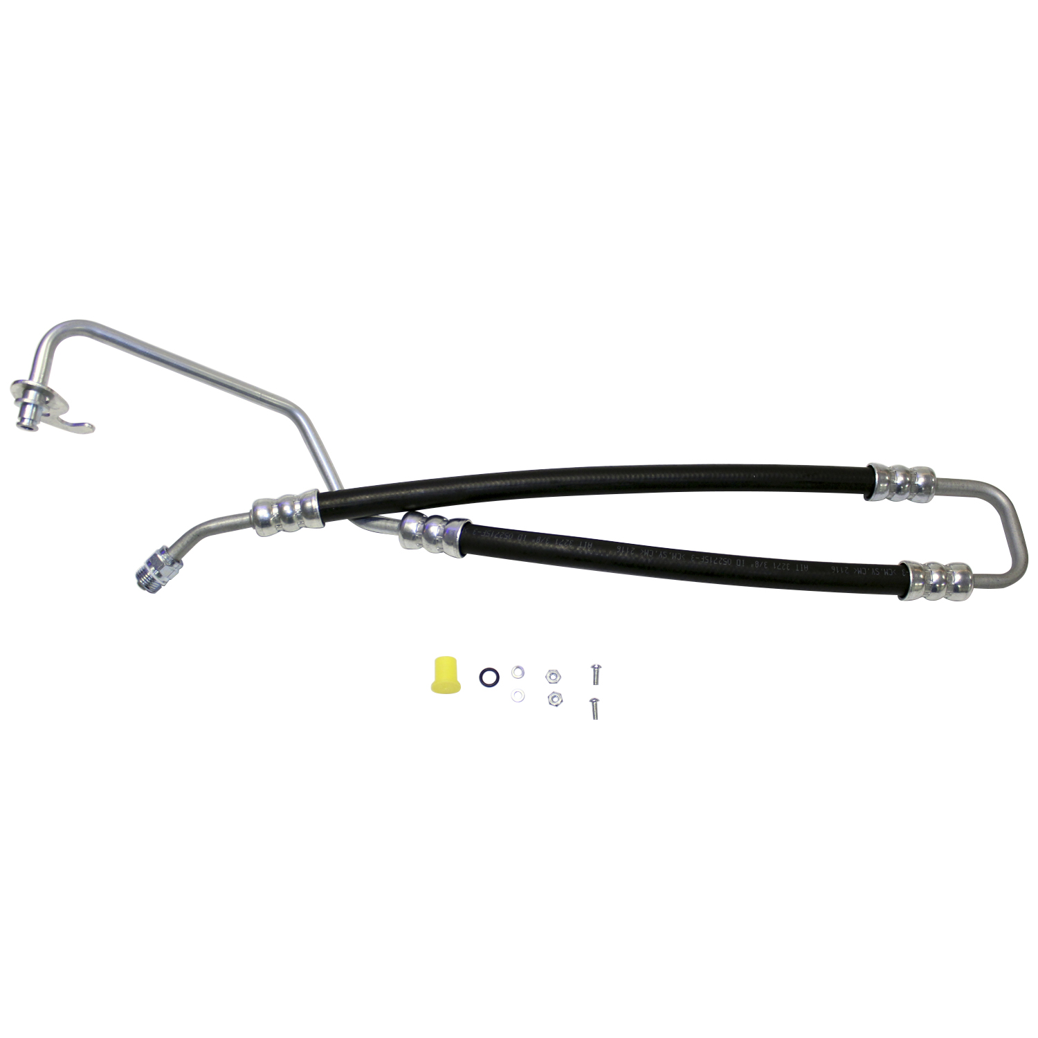 Power Steering Pressure Line Hose Assembly Edelmann 92592