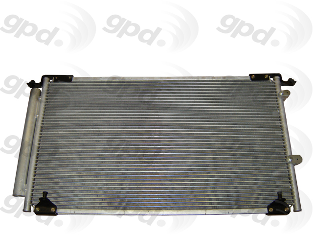 A/C Condenser Global Parts Distributors LLC 4968C