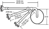 Door Mirror Truck-Lite 97687