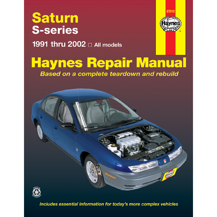 Technical Specification Book Haynes 87010