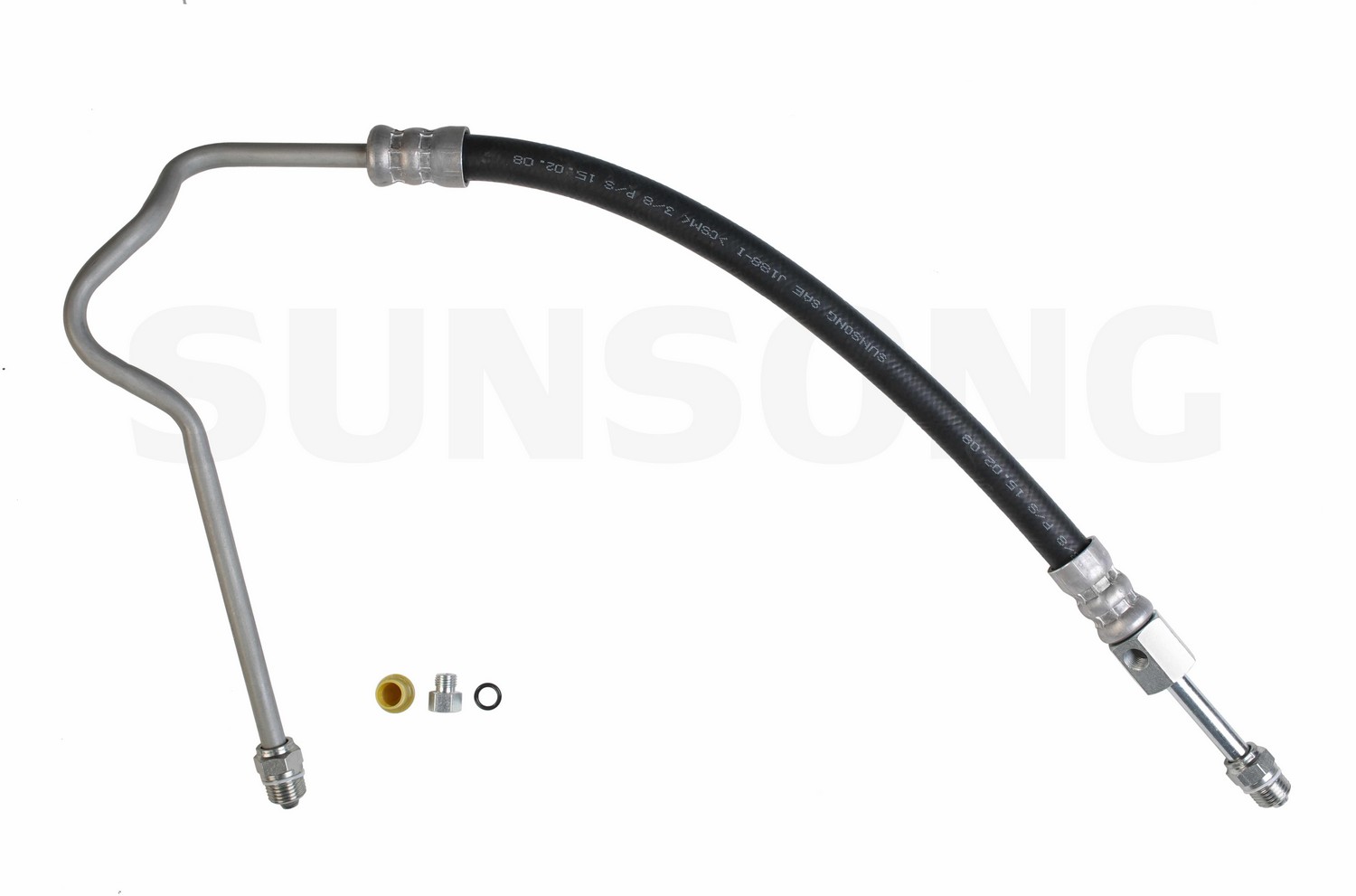 Power Steering Pressure Line Hose Assembly Sunsong 3402366
