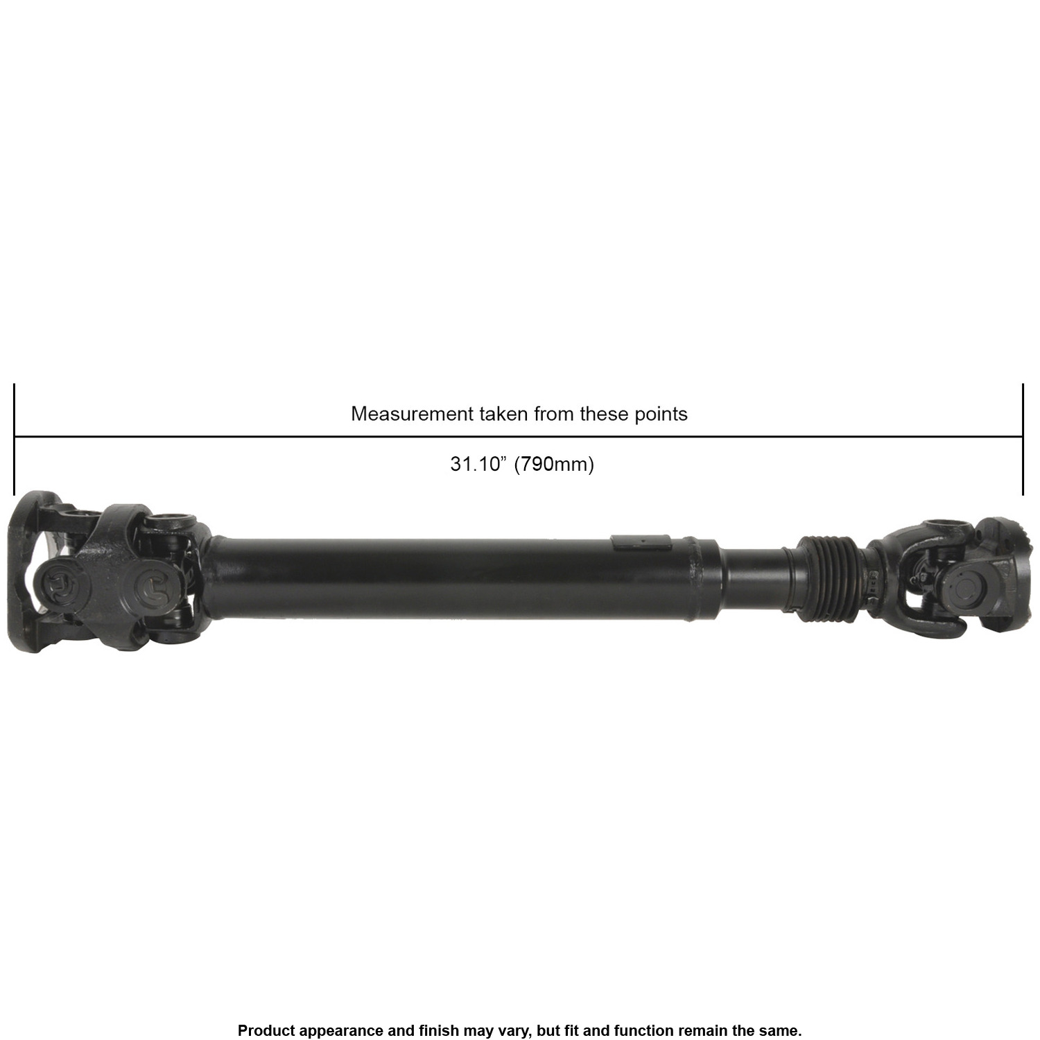 Drive Shaft CARDONE Reman 65-9536