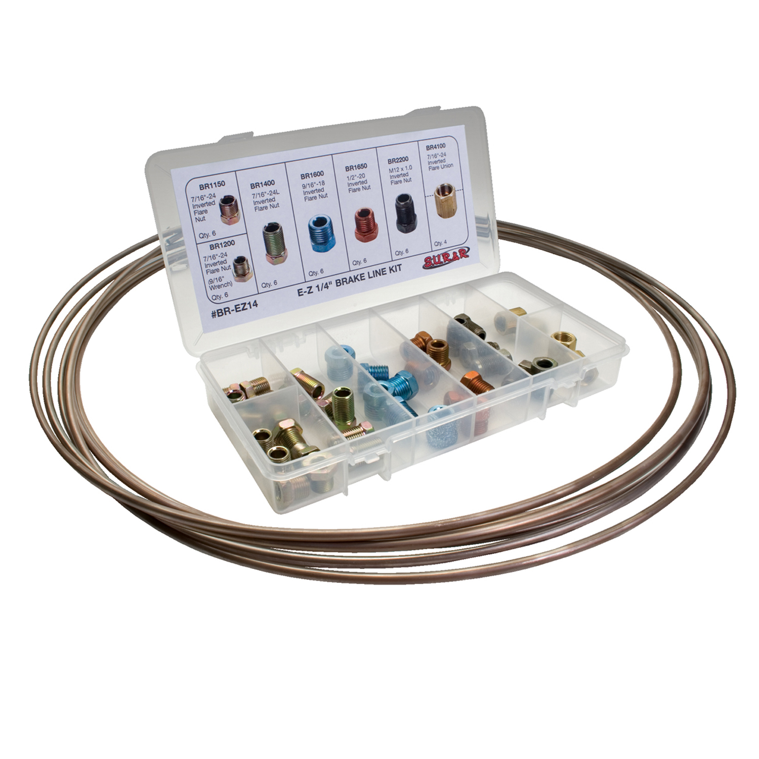 Brake Hydraulic Line S.U.R.&R. BR-EZ14