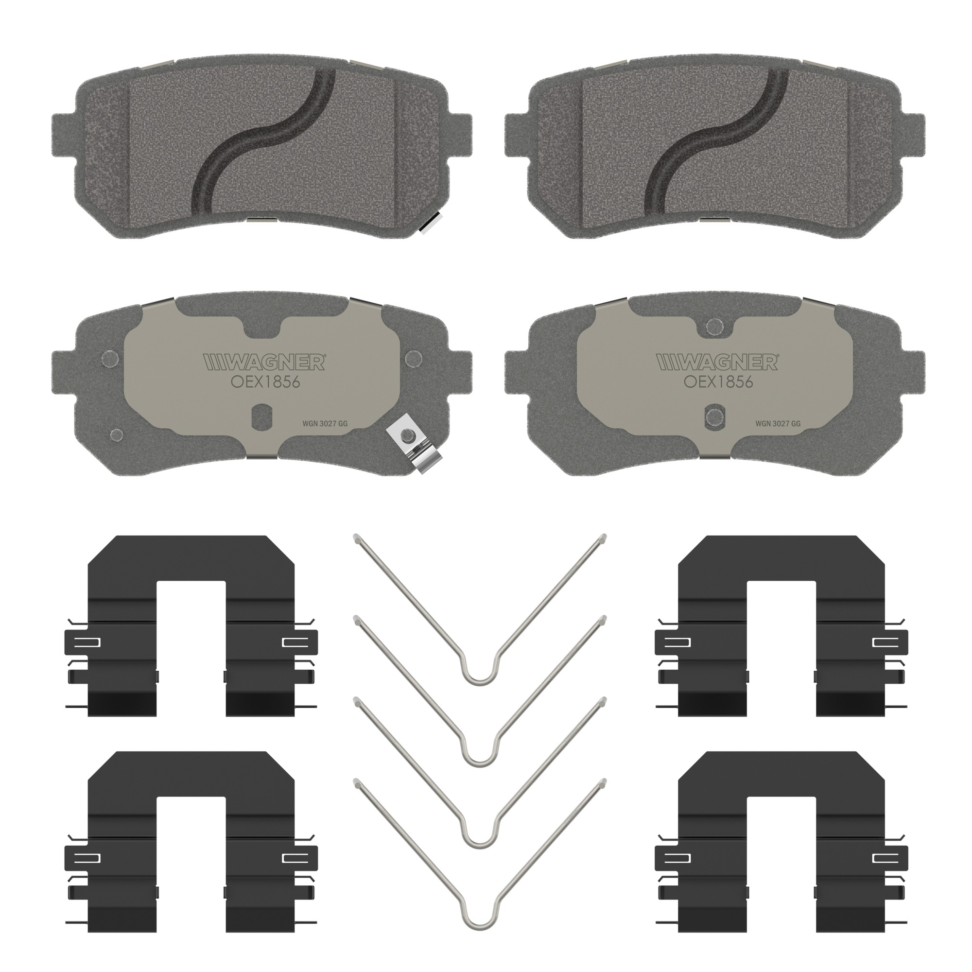 Disc Brake Pad Set Wagner Brake OEX1856