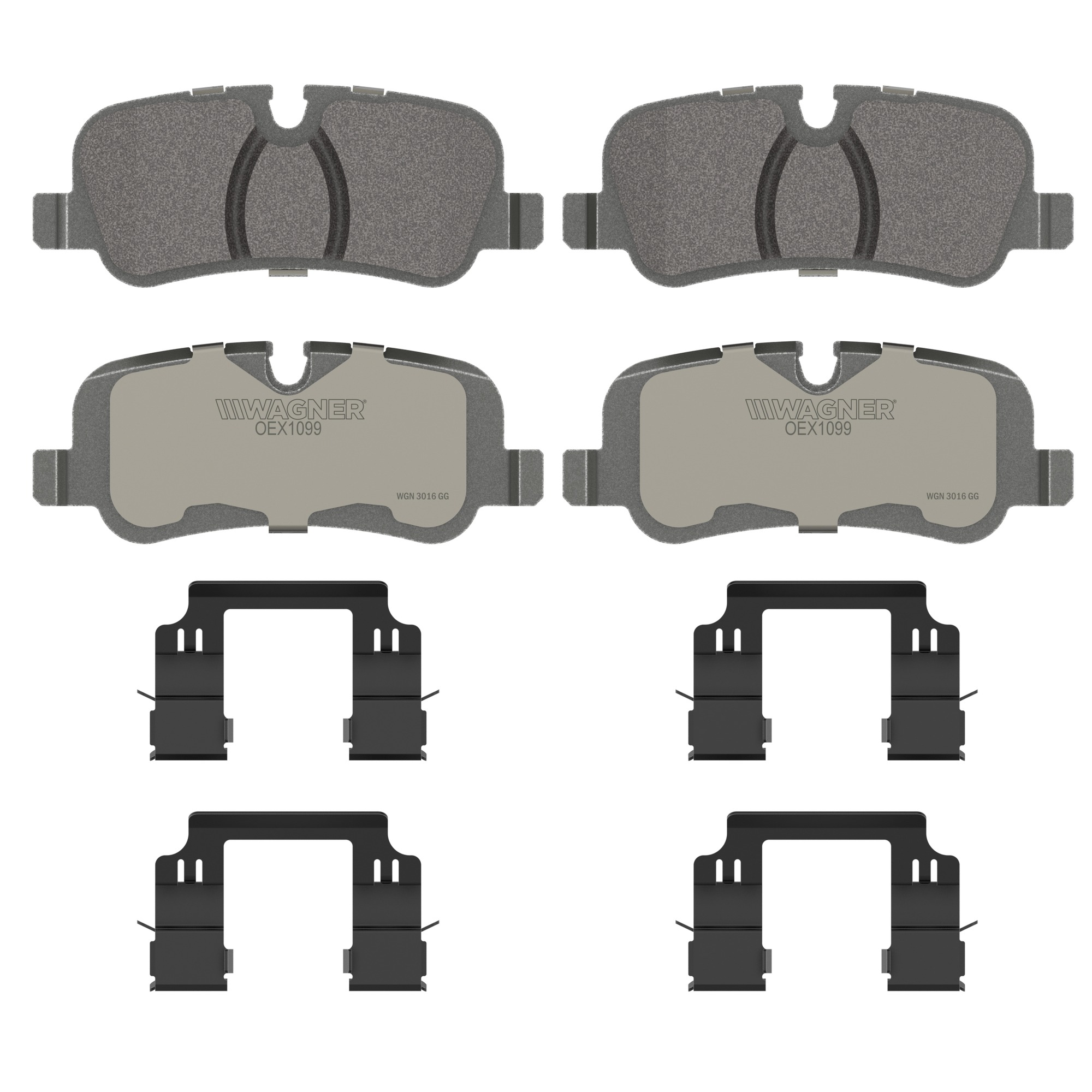 Disc Brake Pad Set Wagner Brake OEX1099