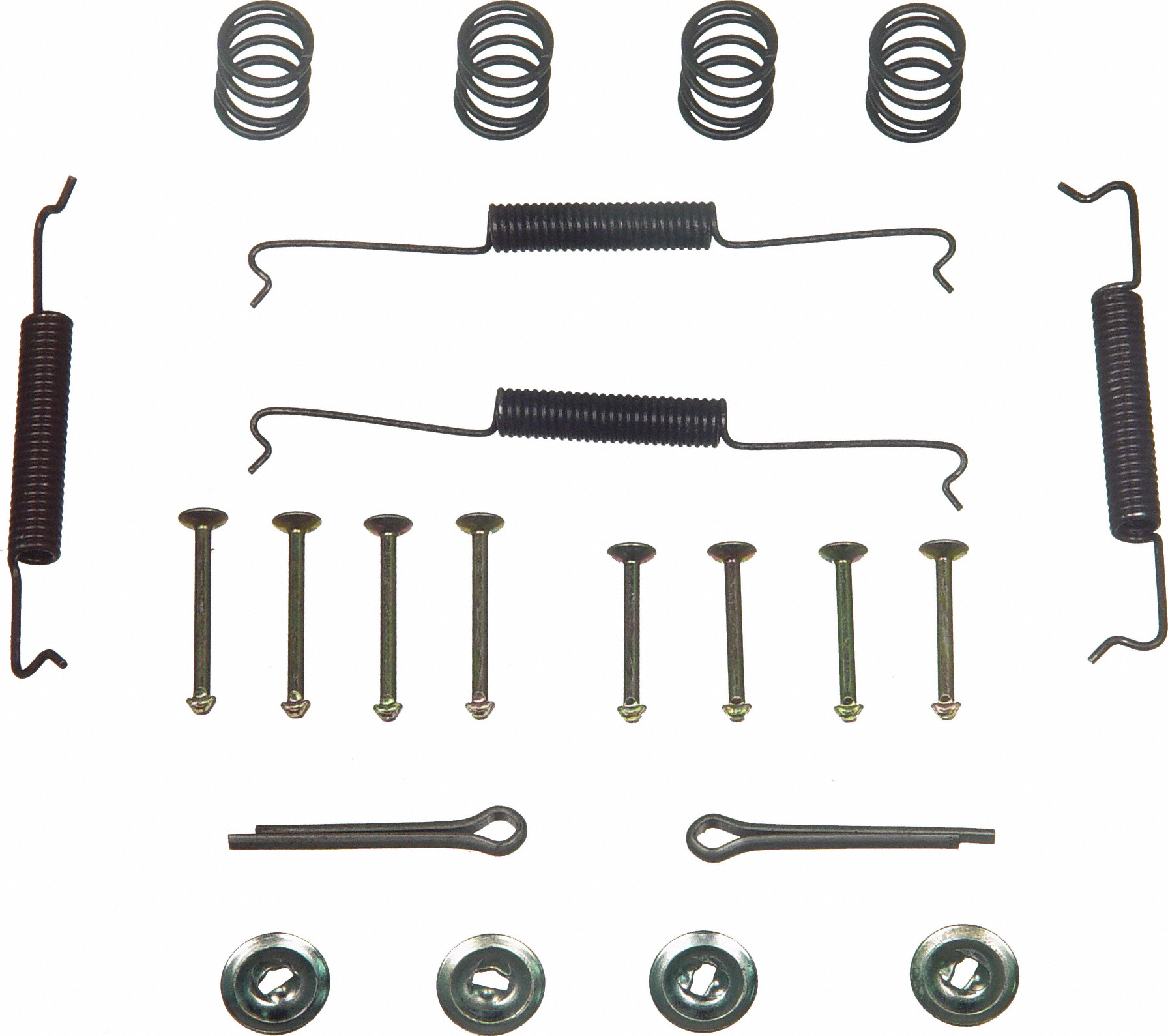 Drum Brake Hardware Kit Wagner Brake H17163