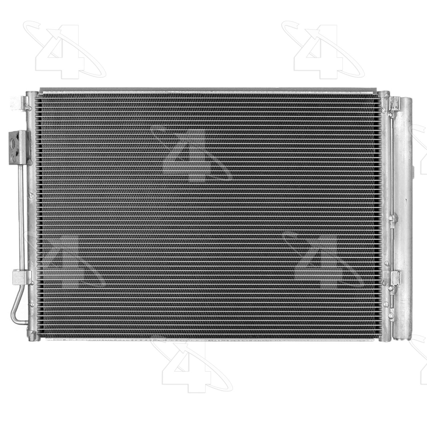 A/C Condenser and Receiver Drier Assembly Four Seasons 40803