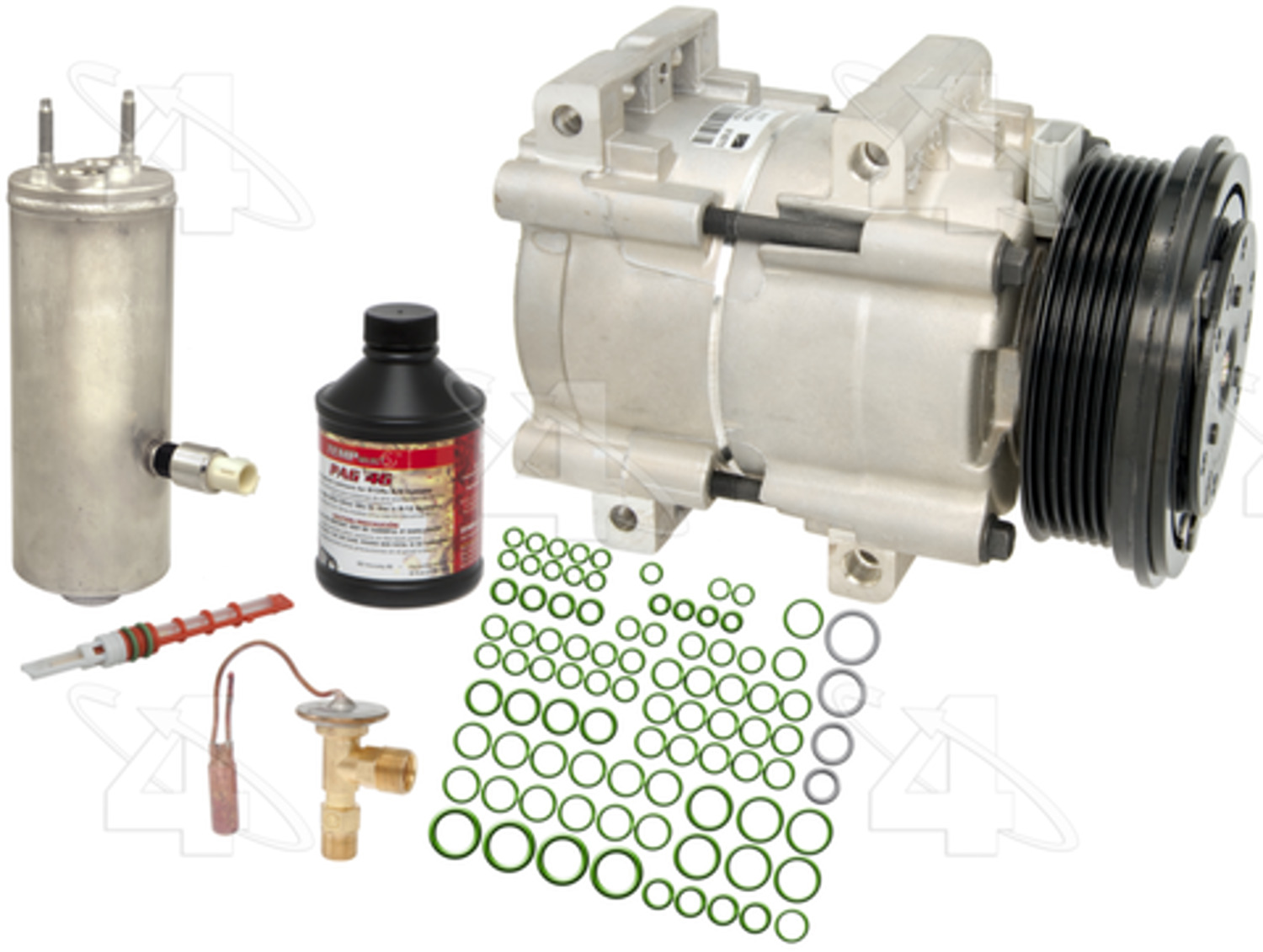 A/C Compressor Kit Four Seasons 4600NK