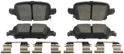 Disc Brake Pad Set Perfect Stop PC1857