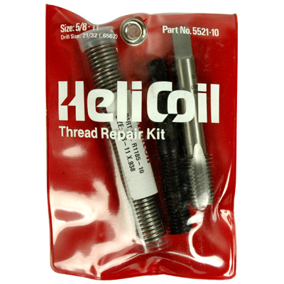 Spark Plug Thread Repair Kit Helicoil 5521-10