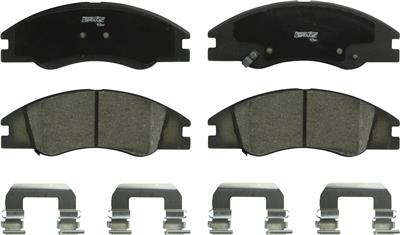 Disc Brake Pad Set Perfect Stop PC1074