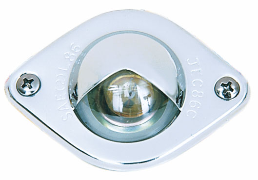 License Plate Light Peterson V437