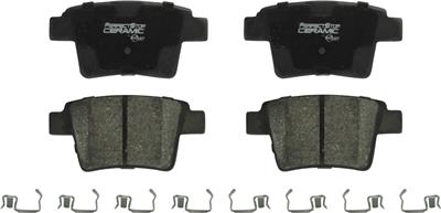 Disc Brake Pad Set Perfect Stop PC1071