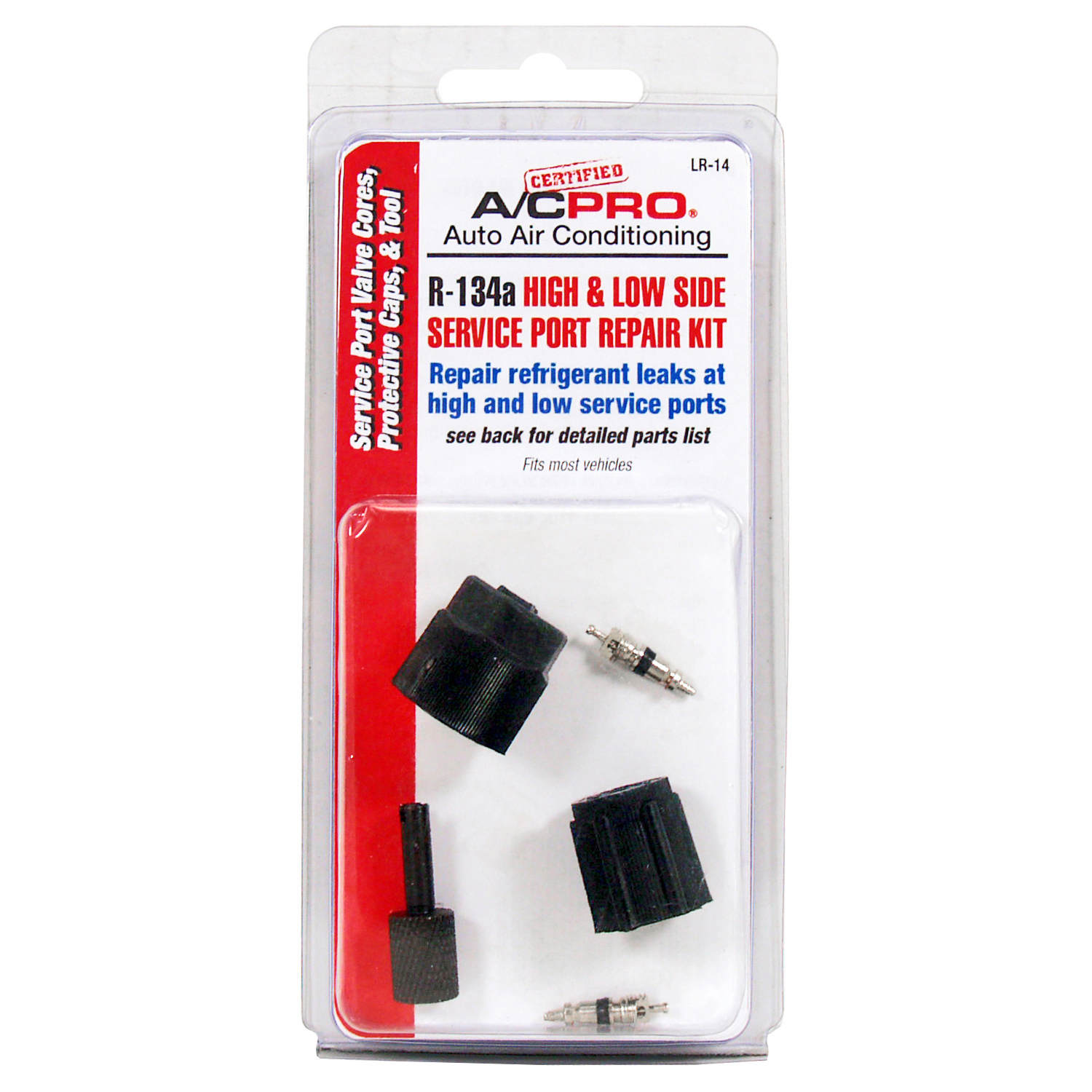 A/C Service Port Repair Kit EZ Chill LR14