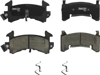 Disc Brake Pad Set Perfect Stop PC154