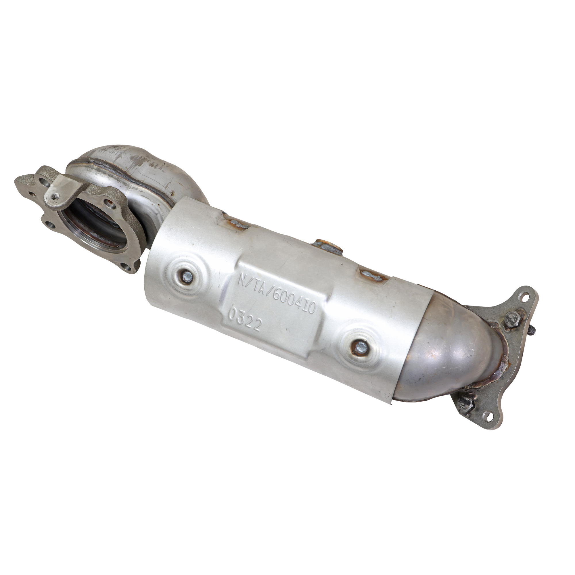 Catalytic Converter with Integrated Exhaust Manifold Walker Exhaust 16946