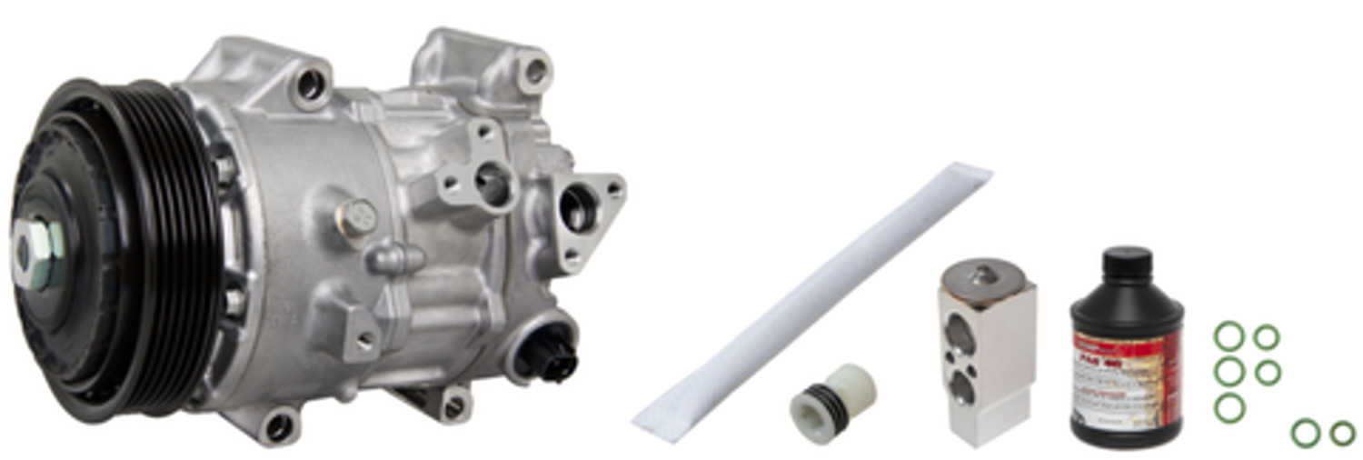 A/C Compressor Kit Four Seasons 12673NK