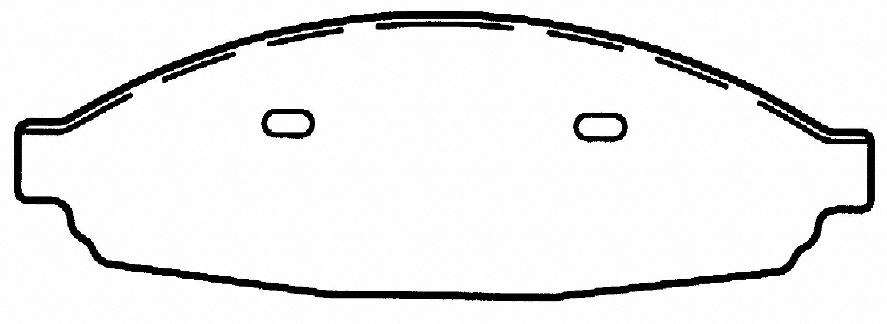 Disc Brake Pad Set Wagner Brake SX931