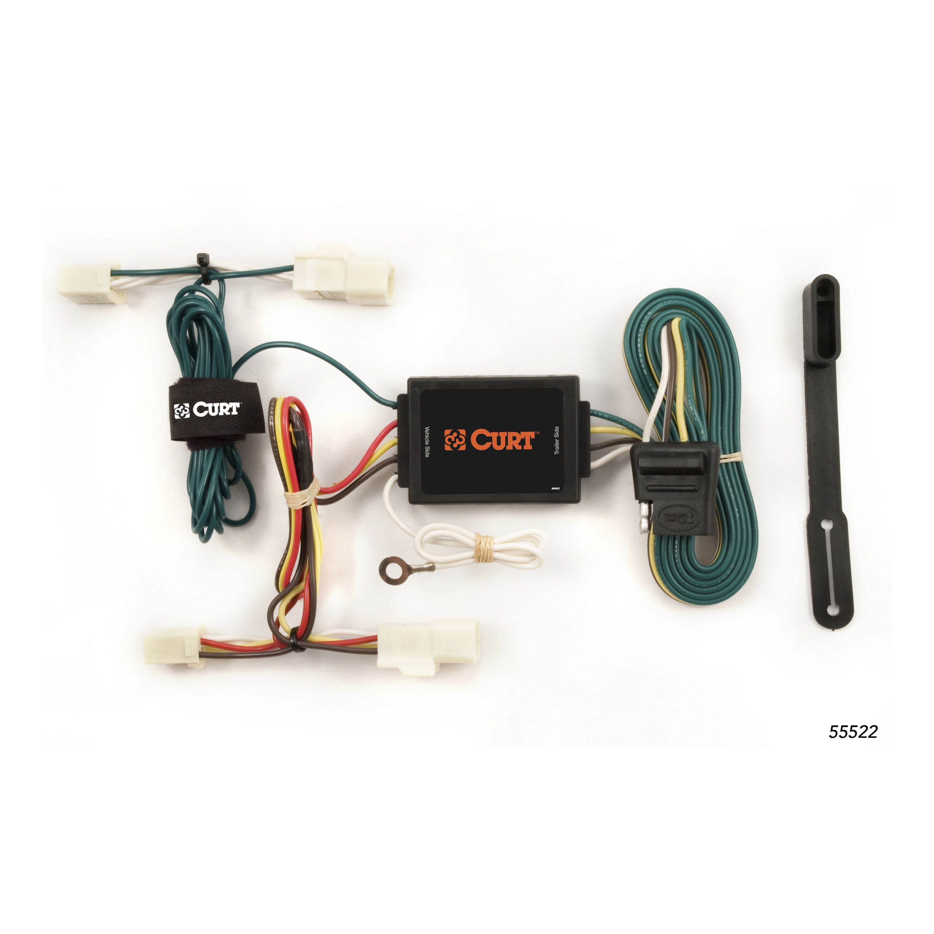 Trailer Connector Kit CURT 55522
