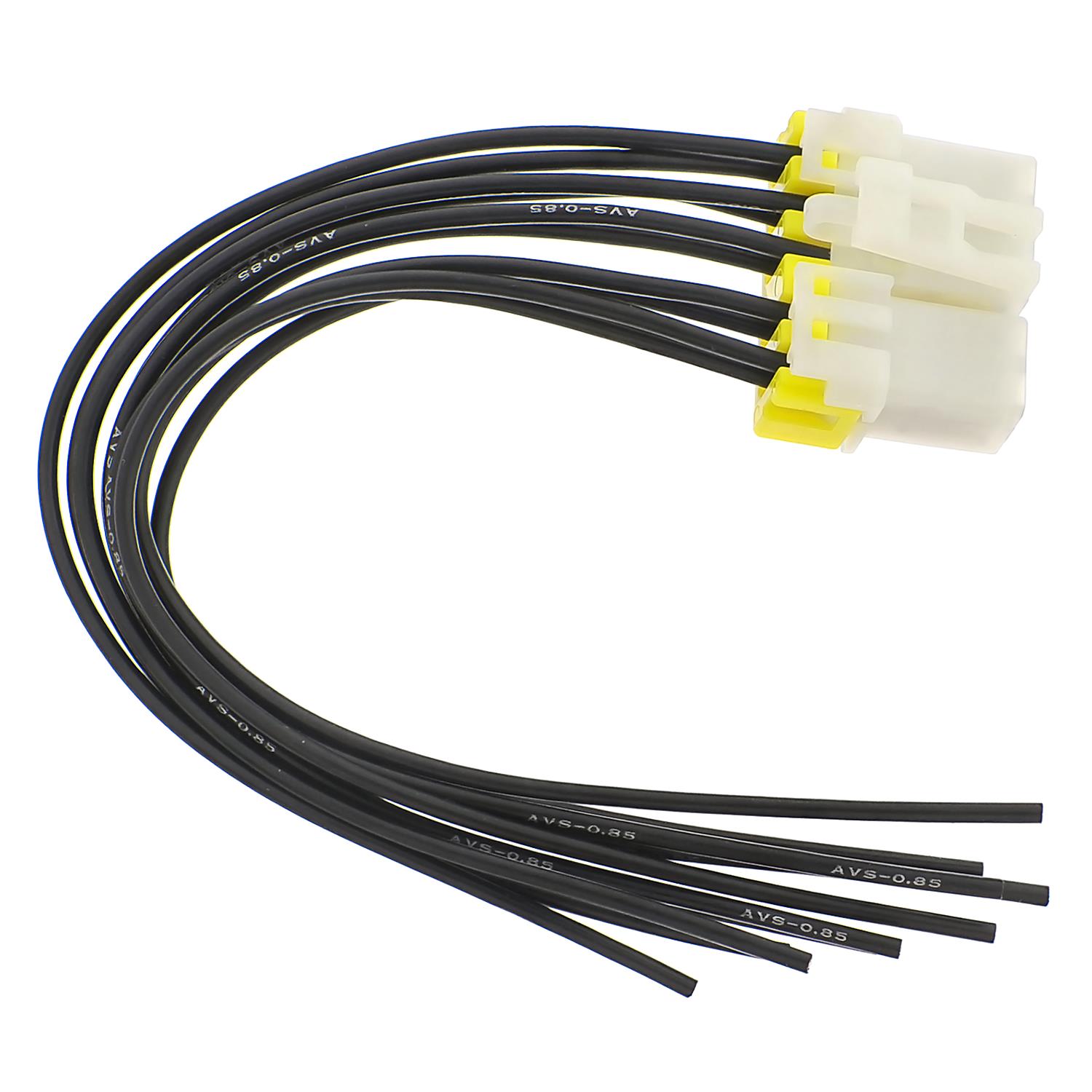 Power Mirror Switch Connector Standard Ignition S-2275