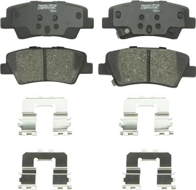 Disc Brake Pad Set Perfect Stop PC1544