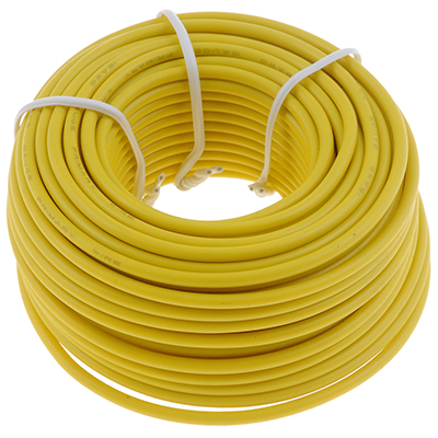 Dorman Yellow 18 Gauge Primary Wire, 40 Ft.