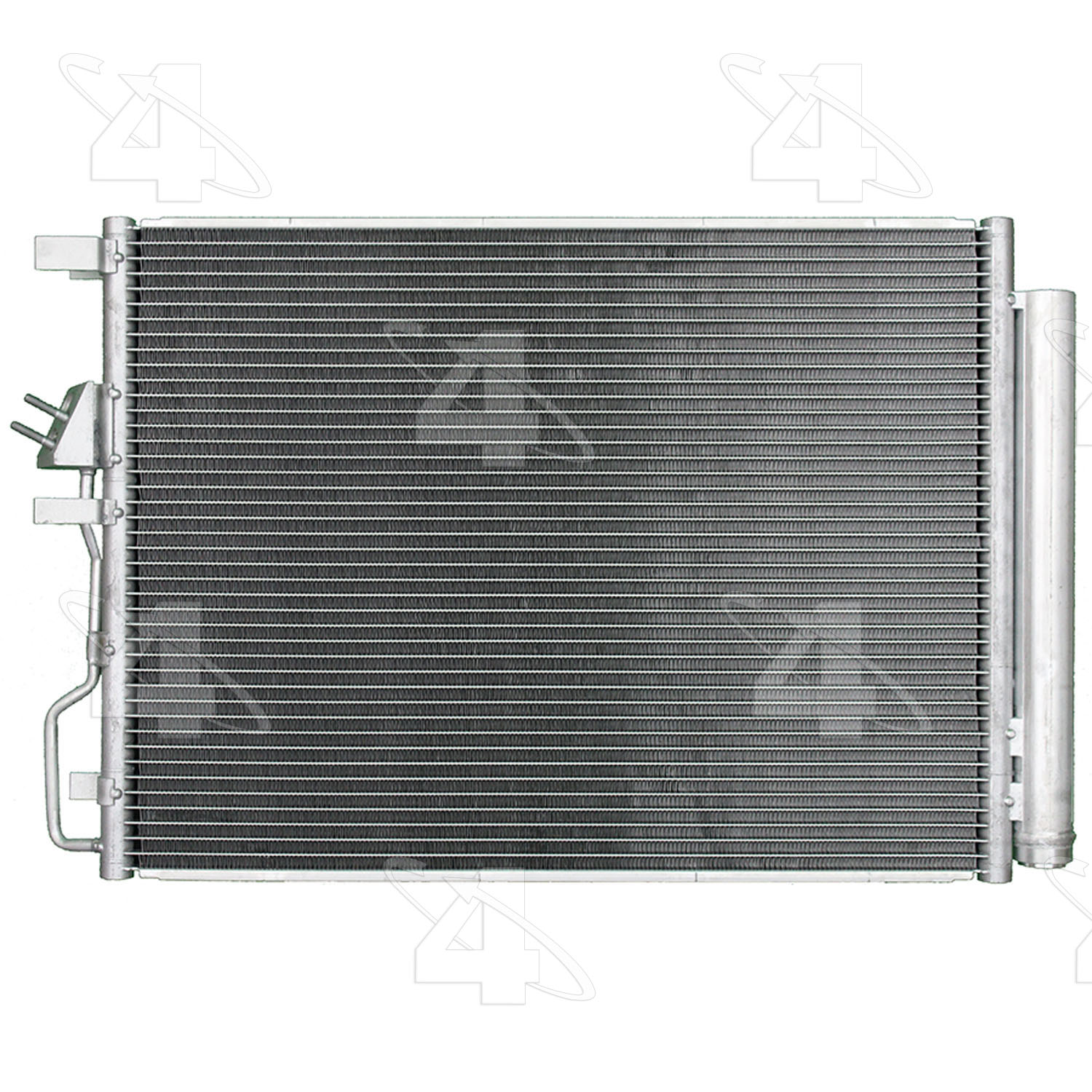 A/C Condenser and Receiver Drier Assembly Four Seasons 41015