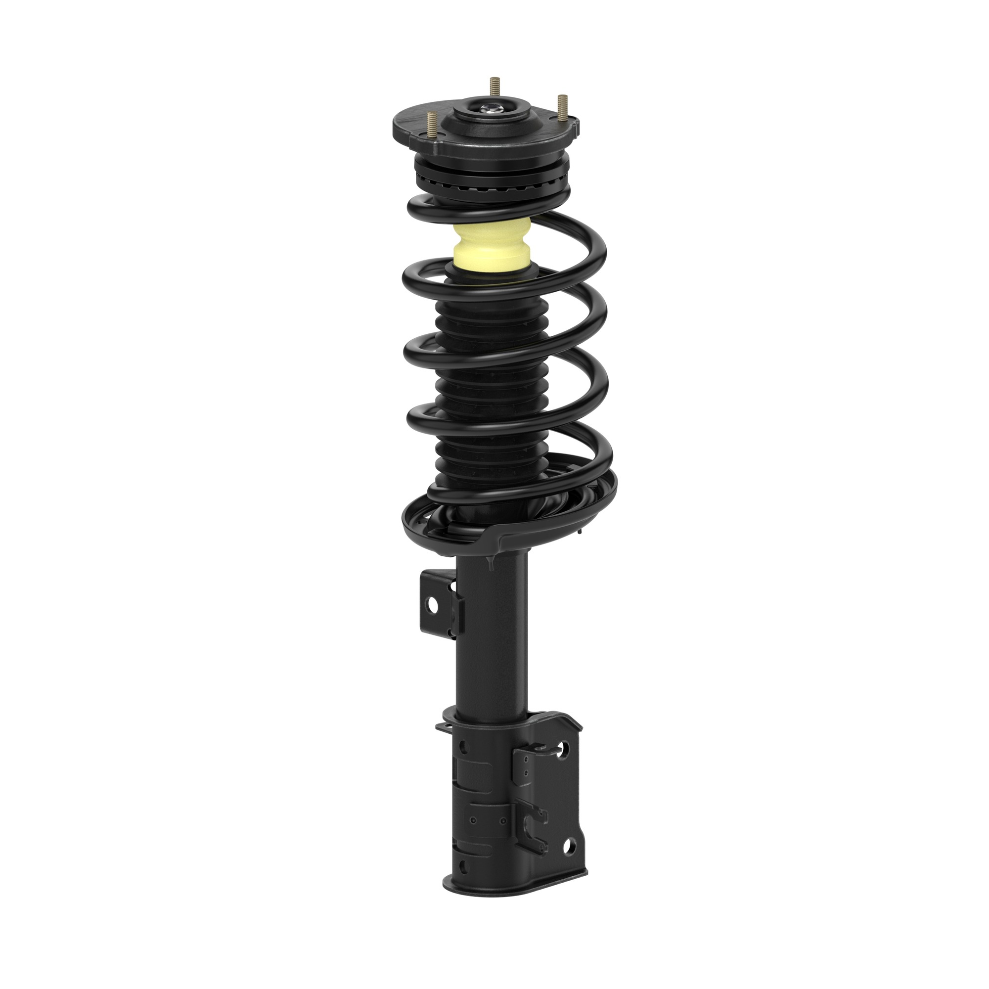 Suspension Strut and Coil Spring Assembly Monroe Shocks & Struts 172986