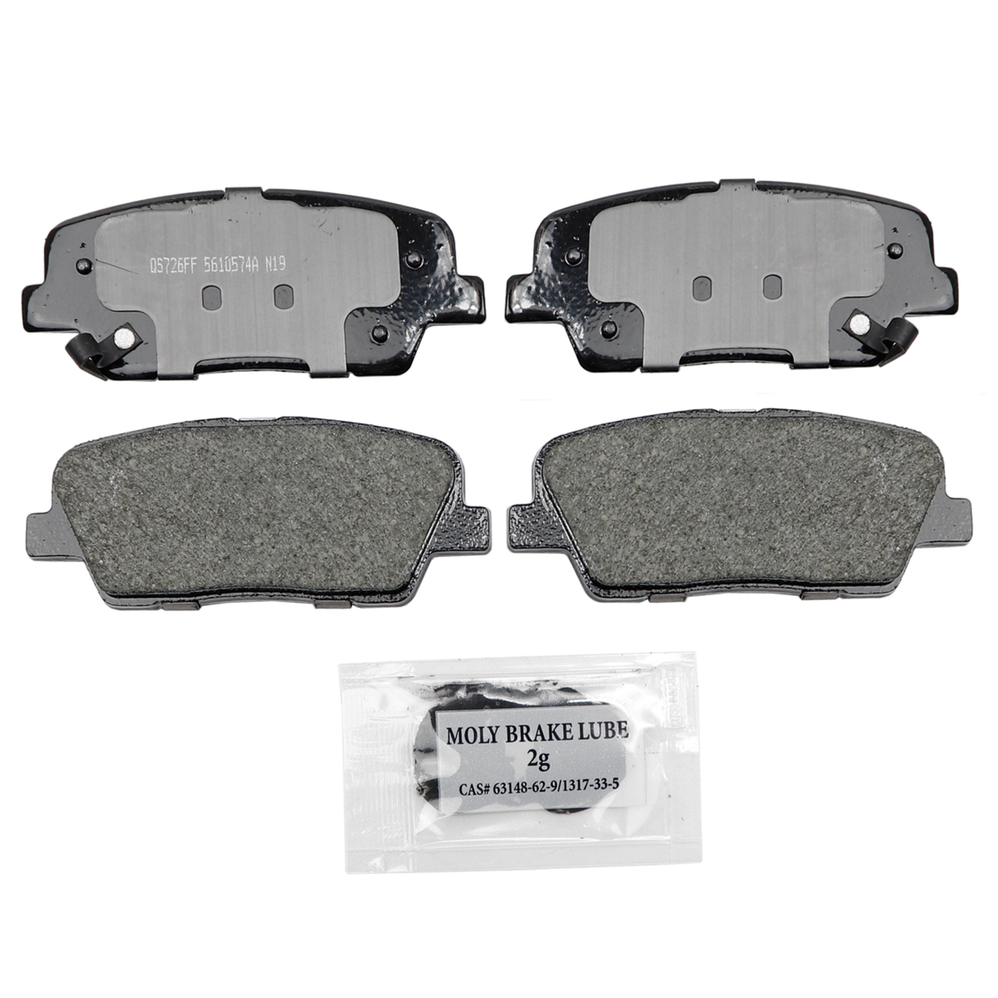 Disc Brake Pad Set Wagner Brake ZD1816A