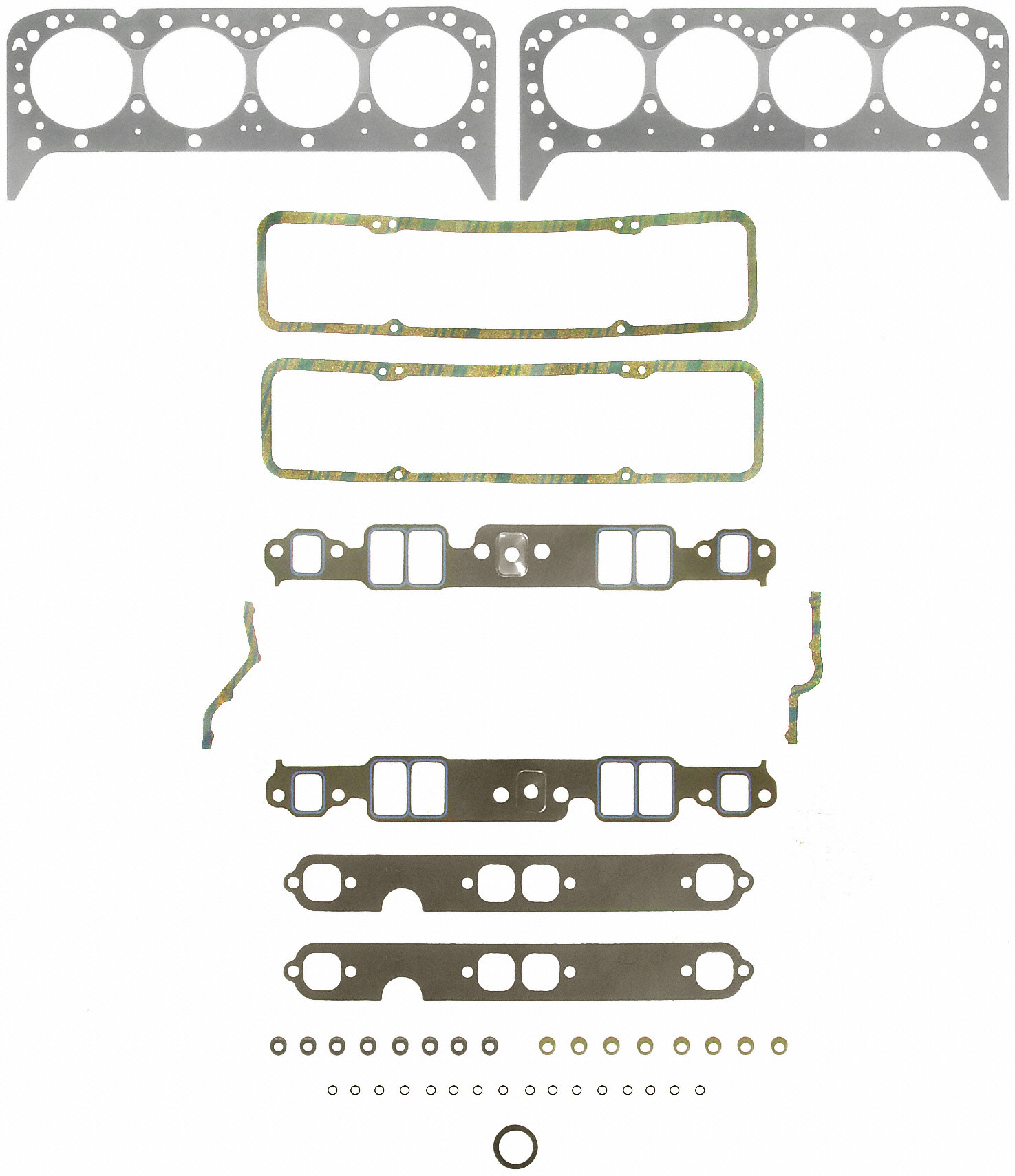 Engine Cylinder Head Gasket Set FEL-PRO 17220