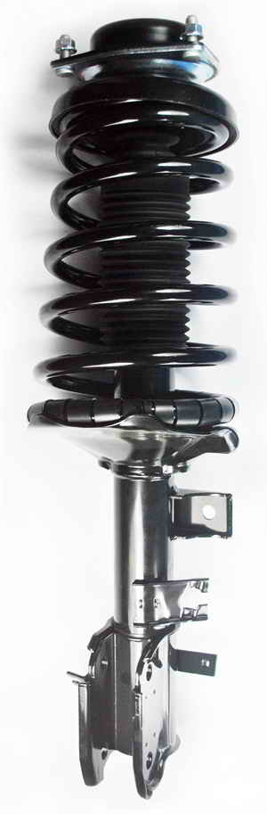 Suspension Strut and Coil Spring Assembly MacPherson Ride Control MP1331603L