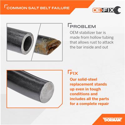 Suspension Stabilizer Bar Assembly Dorman - OE Solutions 927-100