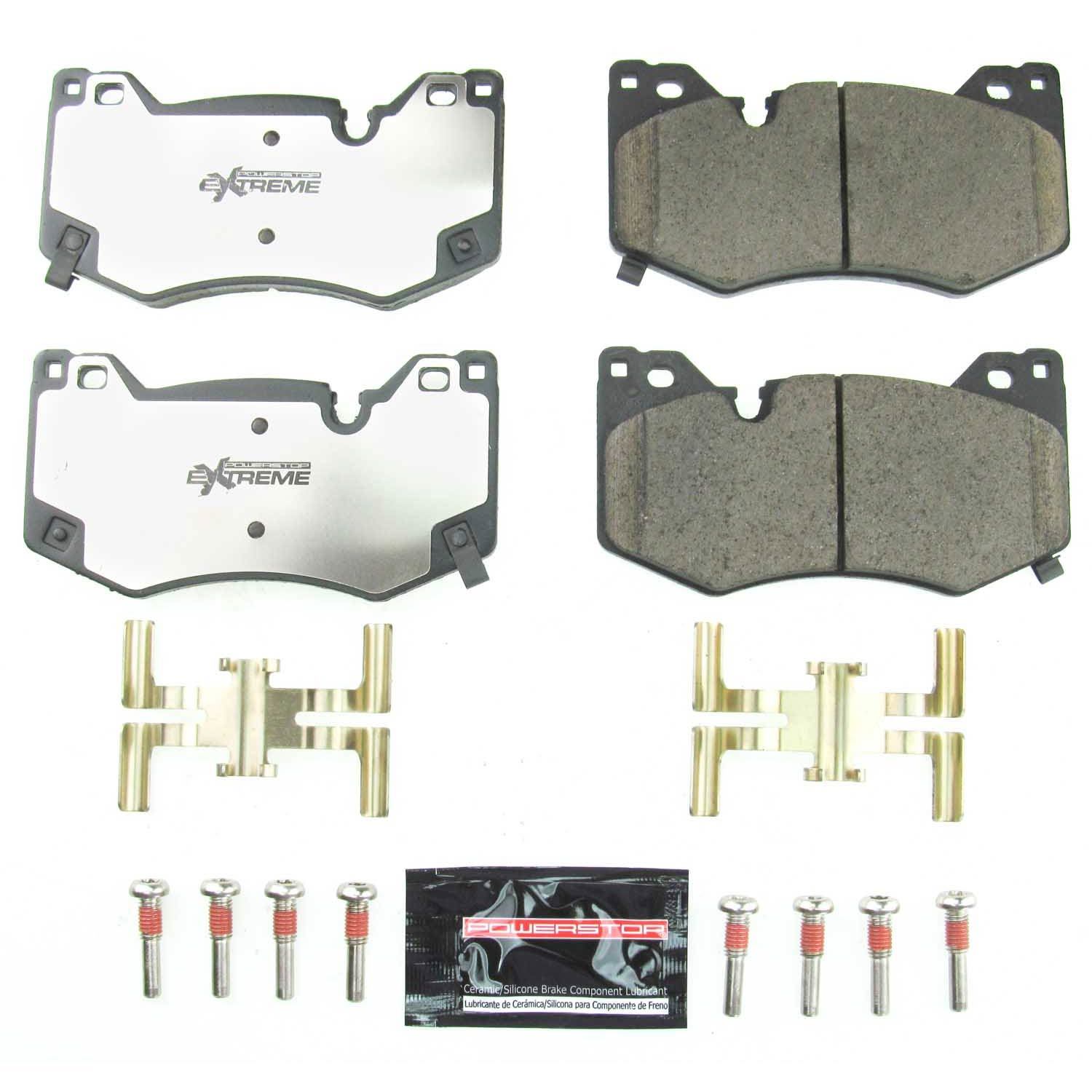 Disc Brake Pad Set PowerStop Z26-8009