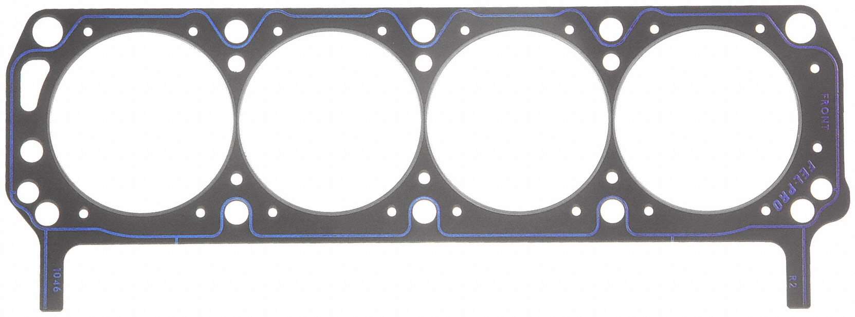 Engine Cylinder Head Gasket FEL-PRO 1046