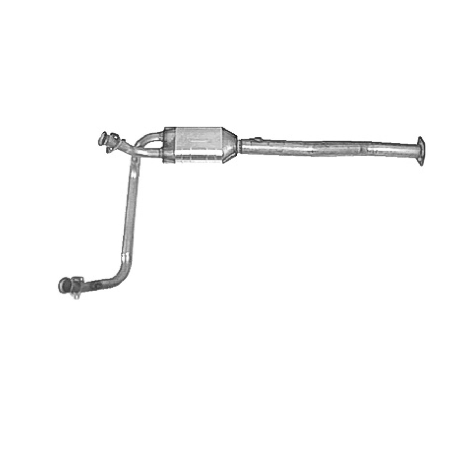 Catalytic Converter AP Exhaust 645896
