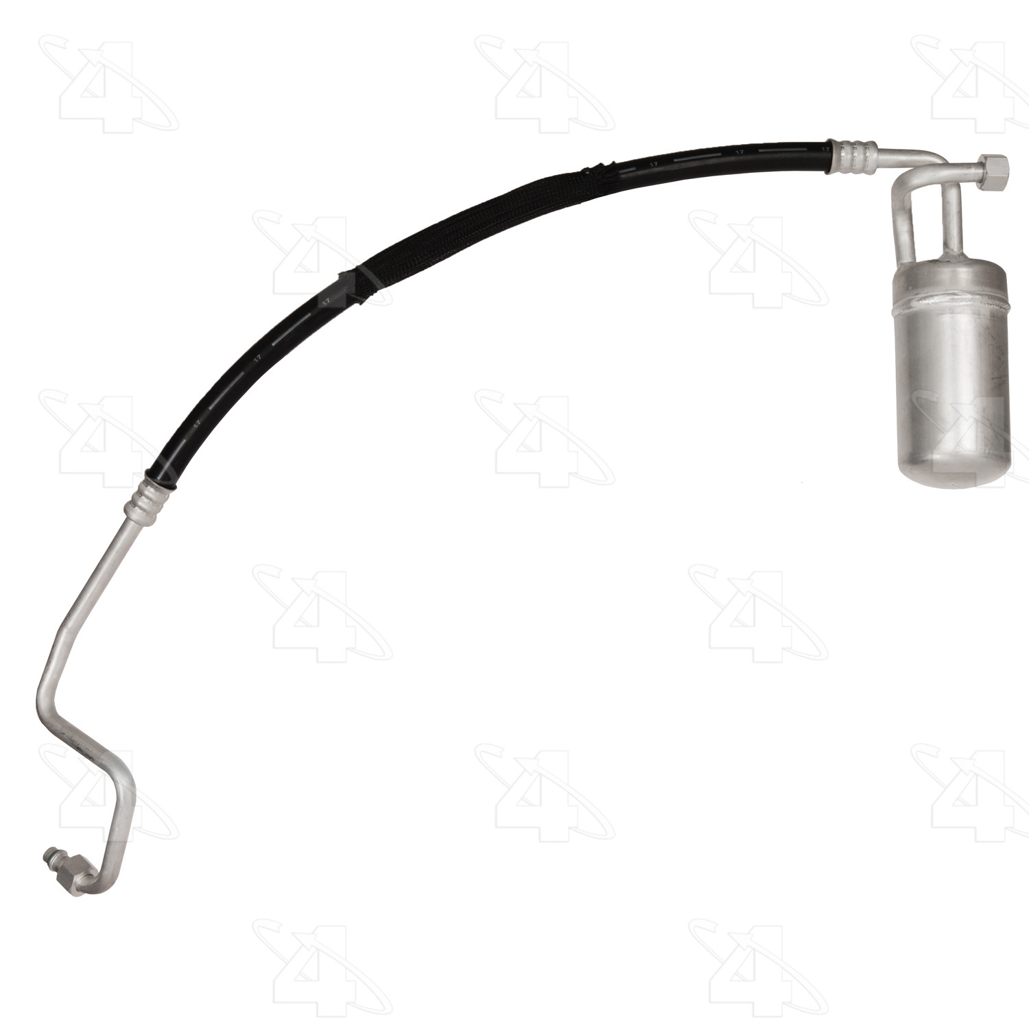 A/C Accumulator with Hose Assembly Four Seasons 55631