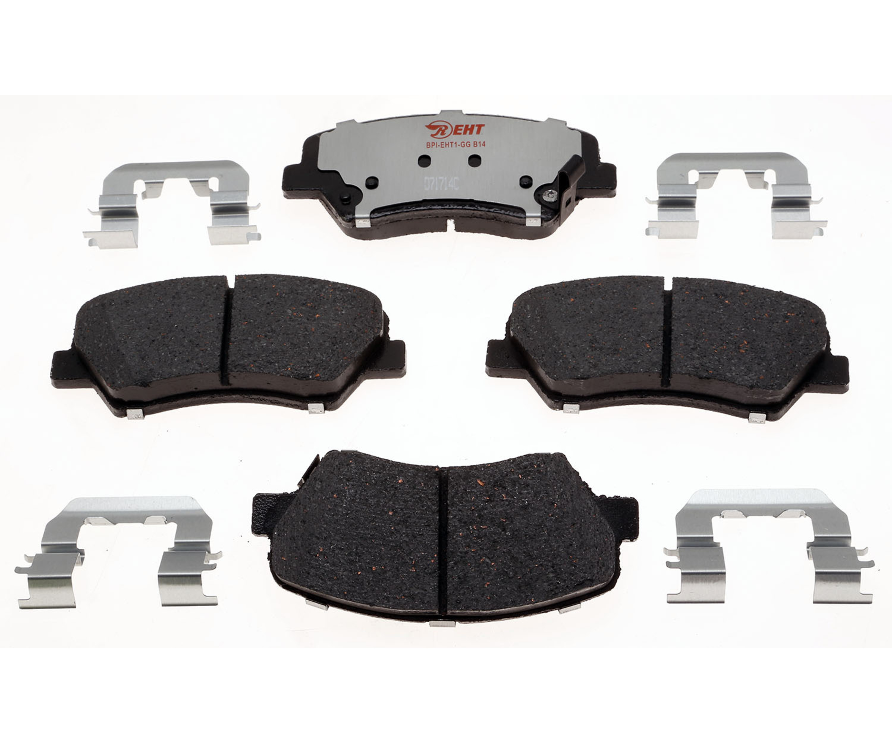 Disc Brake Pad Set Raybestos Brakes EHT1543H