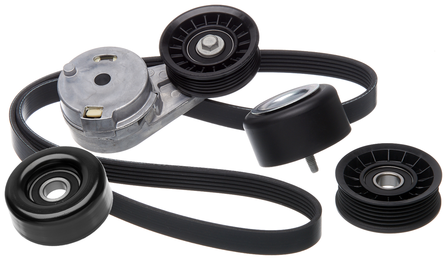 Serpentine Belt Drive Component Kit Gates 90K-38420A