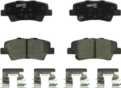 Disc Brake Pad Set Perfect Stop PC1594