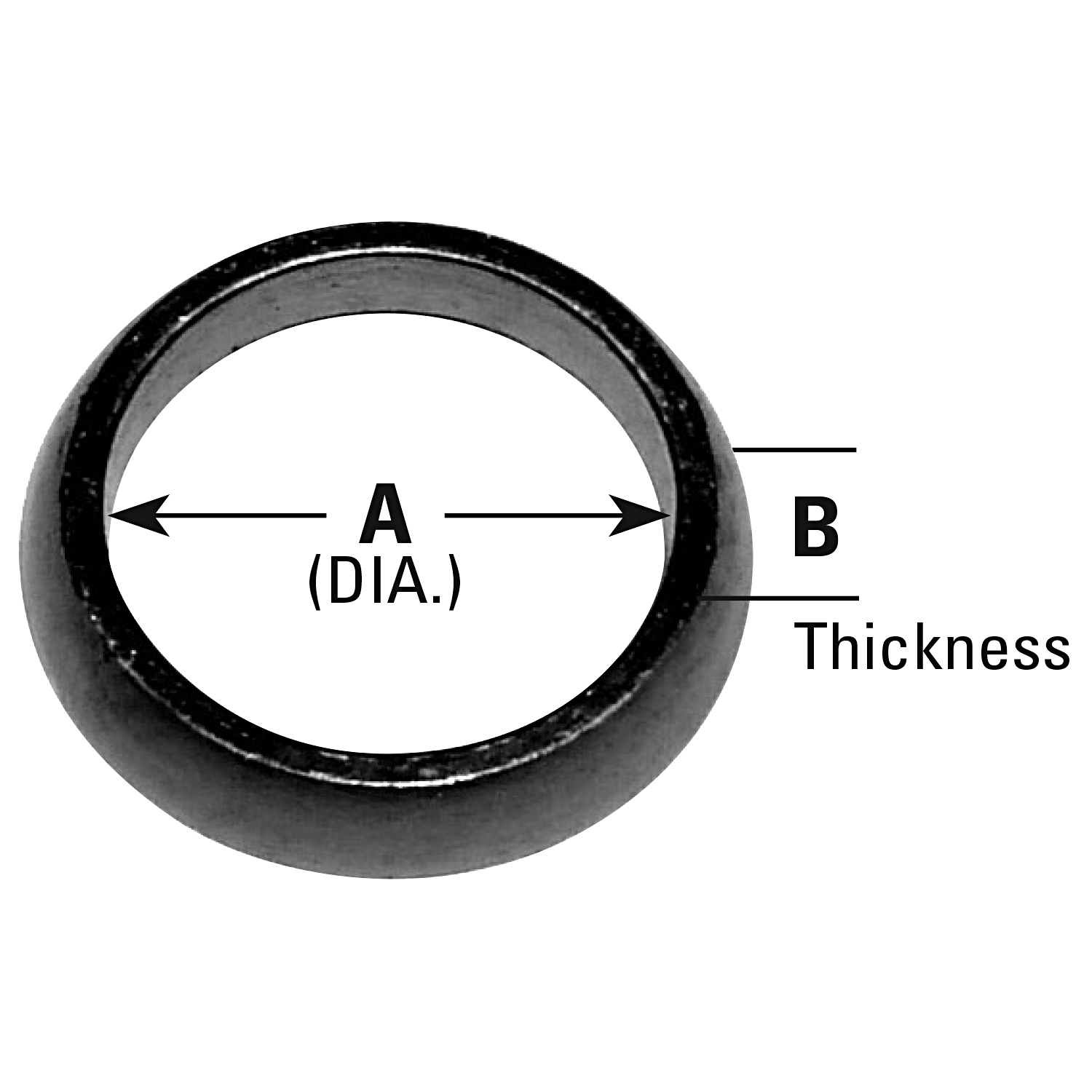 Exhaust Pipe Flange Gasket AP Exhaust 9231